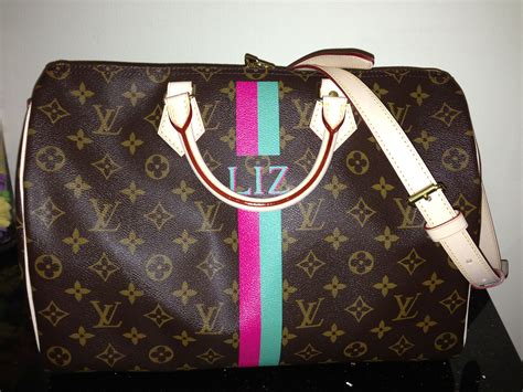 personalization louis vuitton bags